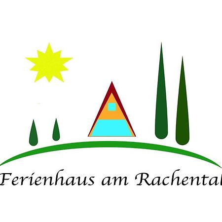 Ferienhaus Am Rachental Rubeland Eksteriør billede
