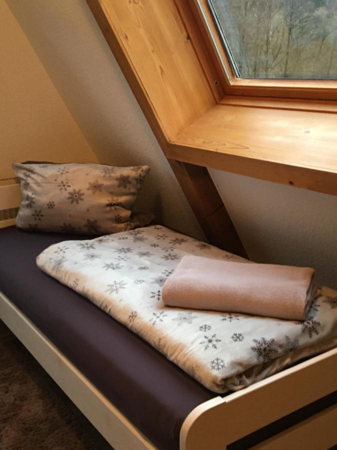 Ferienhaus Am Rachental Rubeland Eksteriør billede