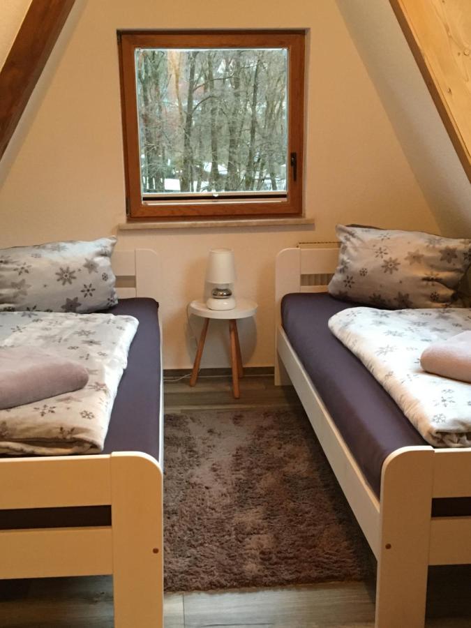 Ferienhaus Am Rachental Rubeland Eksteriør billede