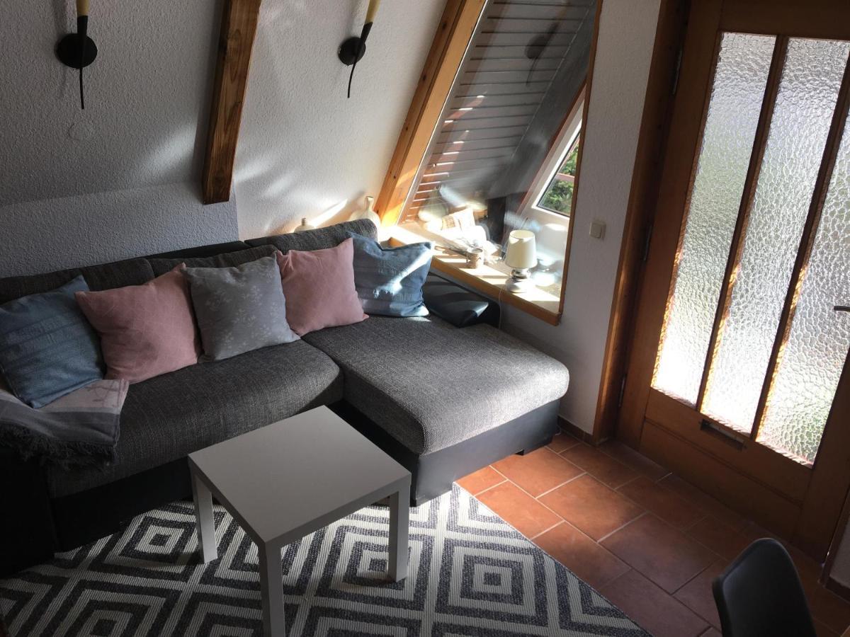 Ferienhaus Am Rachental Rubeland Eksteriør billede