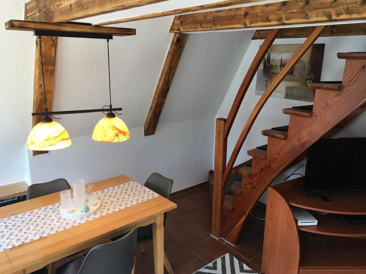 Ferienhaus Am Rachental Rubeland Eksteriør billede