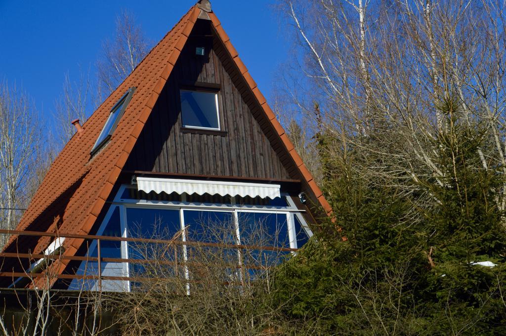 Ferienhaus Am Rachental Rubeland Eksteriør billede