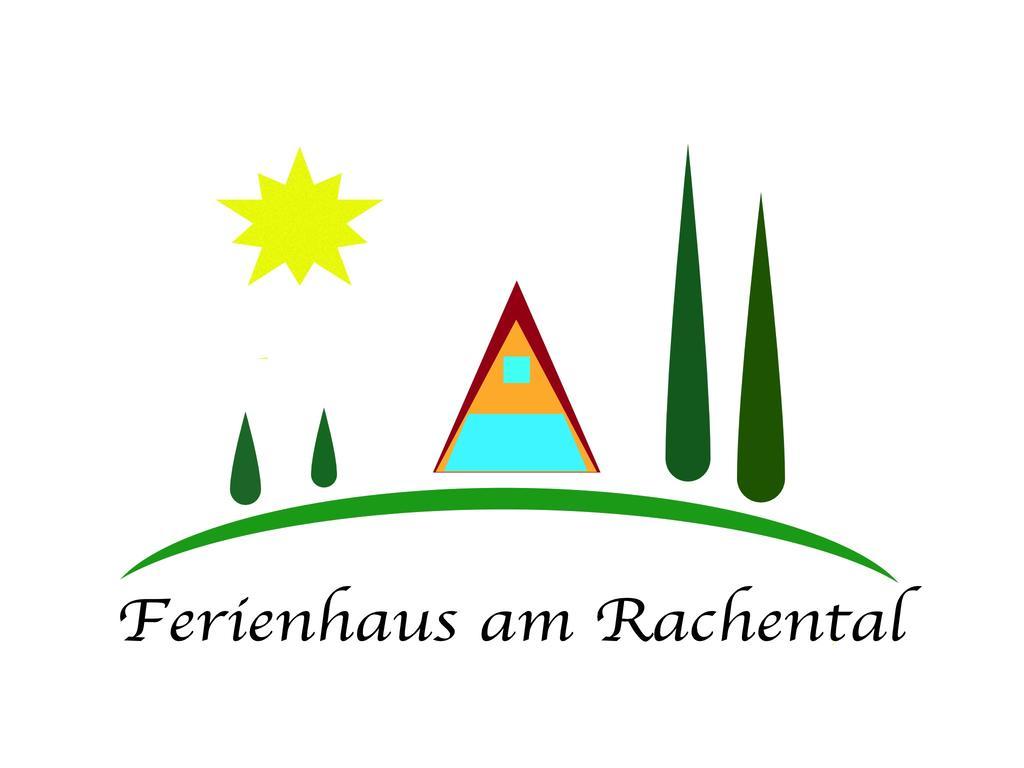 Ferienhaus Am Rachental Rubeland Eksteriør billede