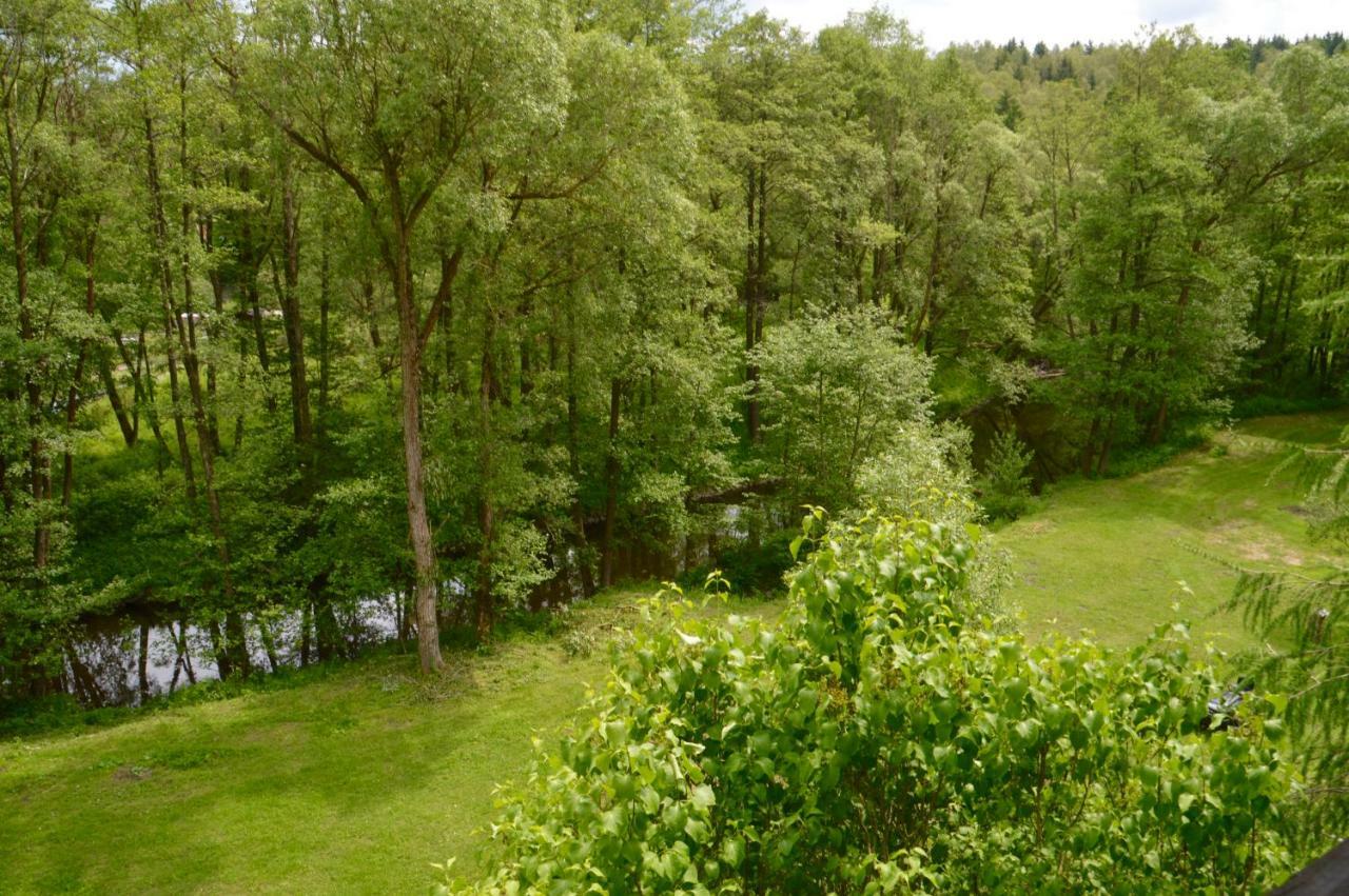 Ferienhaus Am Rachental Rubeland Eksteriør billede
